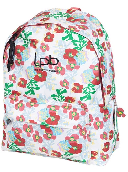 Mochila infantil 42 cm prairie floral multicolor con bolsillos – les petites bombes - Kiabi Mochila infantil 42 cm prairie floral multicolor con bolsillos – les petites bombes - Kiabi