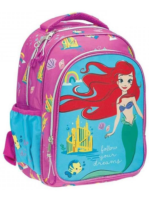 Mochila infantil ariel disney princess follow your dreams 30 cm - Kiabi Mochila infantil ariel disney princess follow your dreams 30 cm - Kiabi
