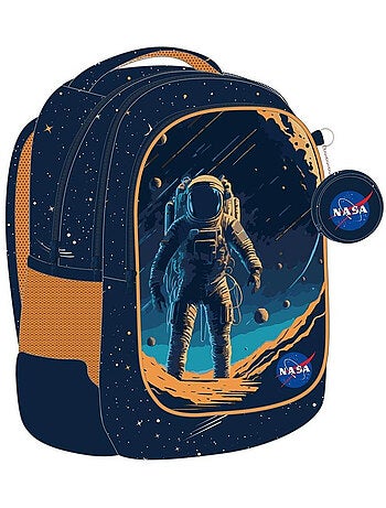 Mochila infantil astronaut nasa 25 l – tirantes reflectantes 43 cm