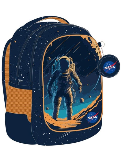 Mochila infantil astronaut nasa 25 l – tirantes reflectantes 43 cm - Kiabi Mochila infantil astronaut nasa 25 l – tirantes reflectantes 43 cm - Kiabi