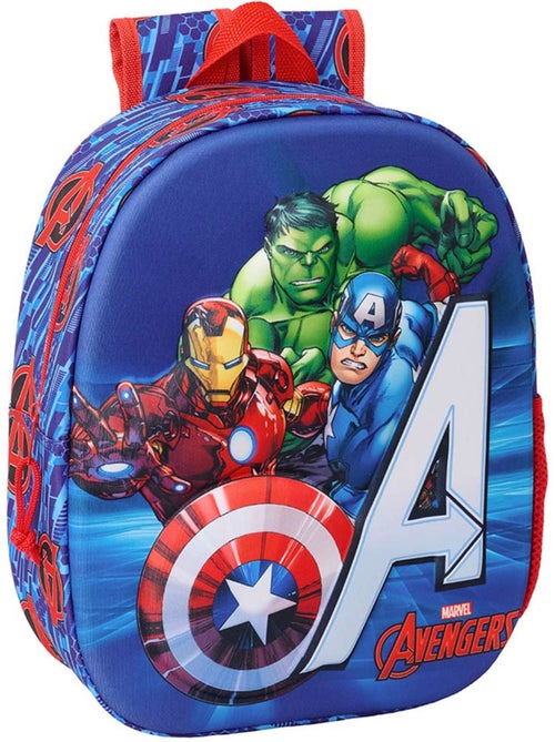 Mochila infantil avengers marvel 3d moldeada - Kiabi Mochila infantil avengers marvel 3d moldeada - Kiabi