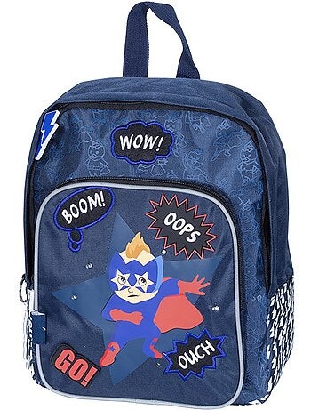 Mochila infantil baby icu hero 30 cm - calidad premium