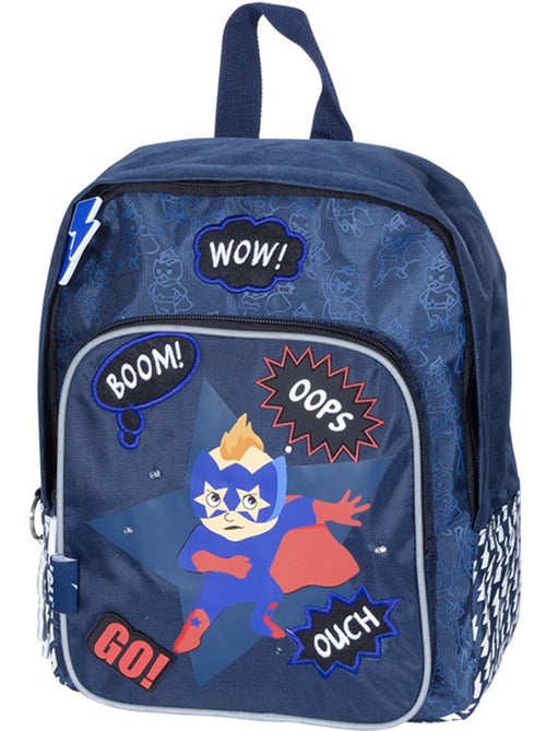 Mochila infantil baby icu hero 30 cm - calidad premium - Kiabi Mochila infantil baby icu hero 30 cm - calidad premium - Kiabi