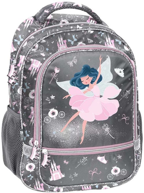 Mochila infantil bailarina hada 38 cm - Kiabi