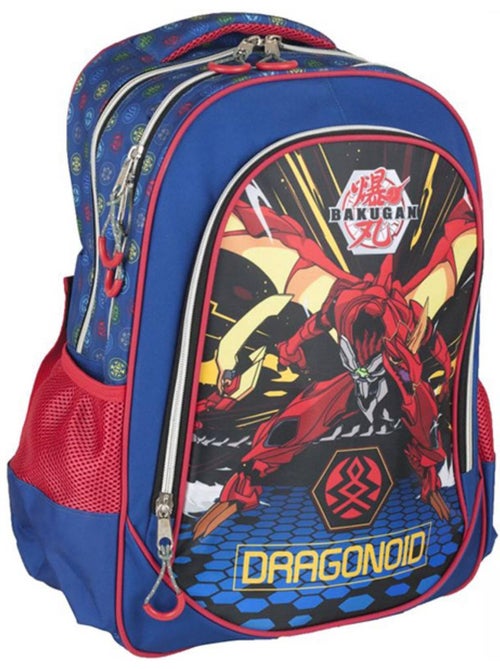 Mochila infantil bakugan 46 cm – 2 compartimentos con cremallera – bakugan - Kiabi Mochila infantil bakugan 46 cm – 2 compartimentos con cremallera – bakugan - Kiabi