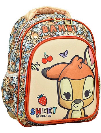 Mochila infantil bambi sweet 30 cm