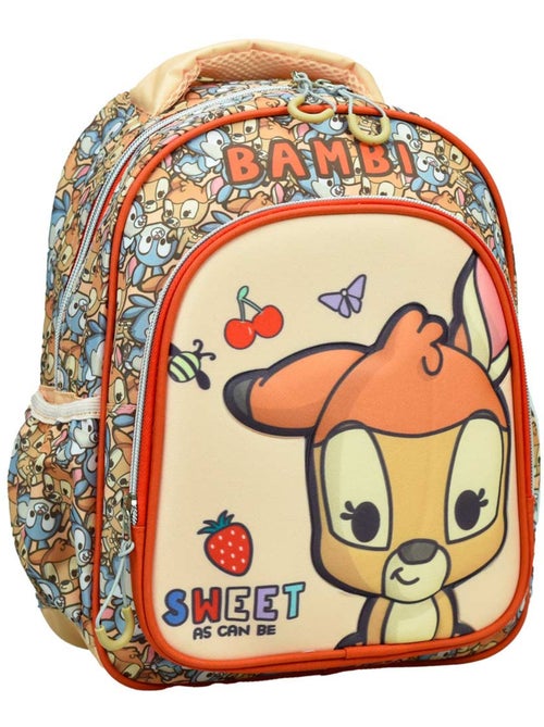 Mochila infantil bambi sweet 30 cm - Kiabi Mochila infantil bambi sweet 30 cm - Kiabi