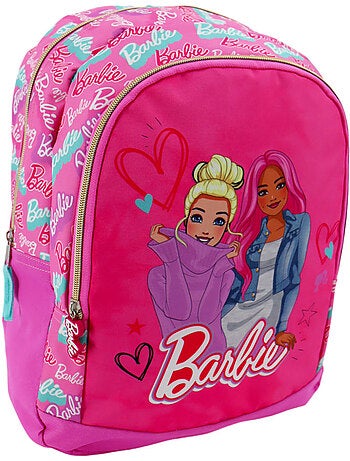 Mochila infantil barbie colección girl shine 38 cm