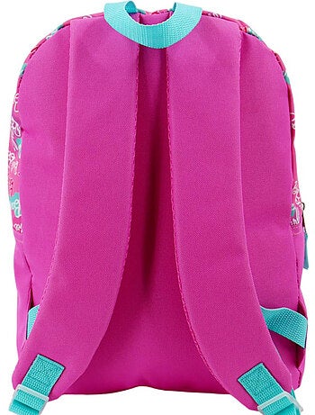Mochila infantil barbie colección girl shine 38 cm