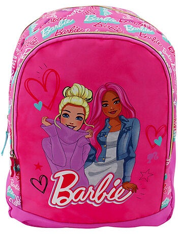 Mochila infantil barbie colección girl shine 38 cm