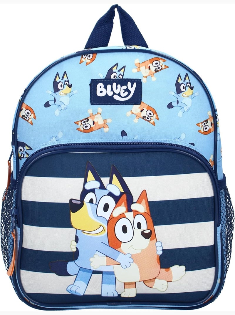Mochila infantil Bluey para guardería Azul - Kiabi