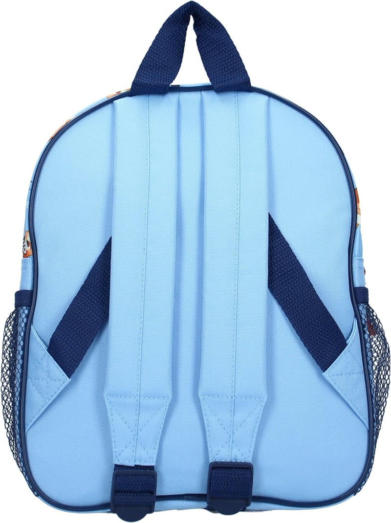 Mochila infantil Bluey para guardería Azul - Kiabi
