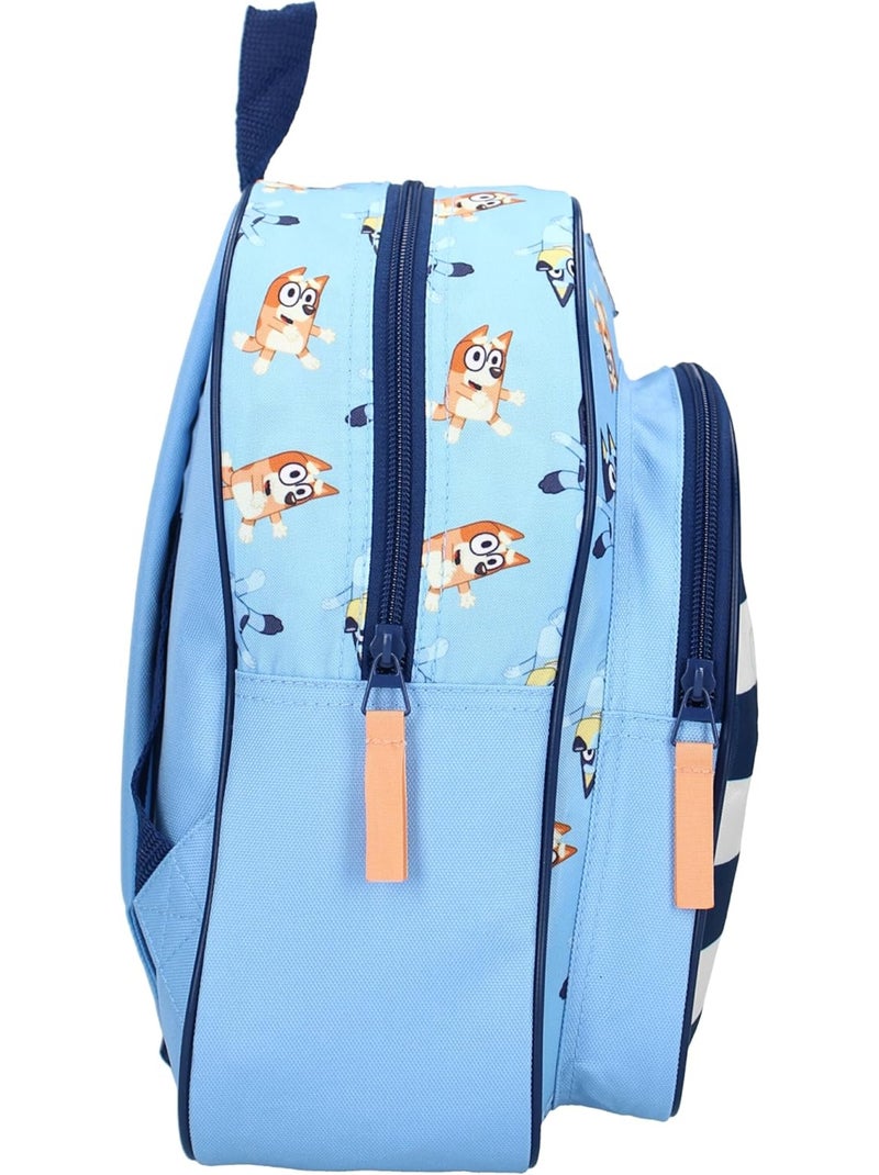 Mochila infantil Bluey para la escuela infantil Azul - Kiabi