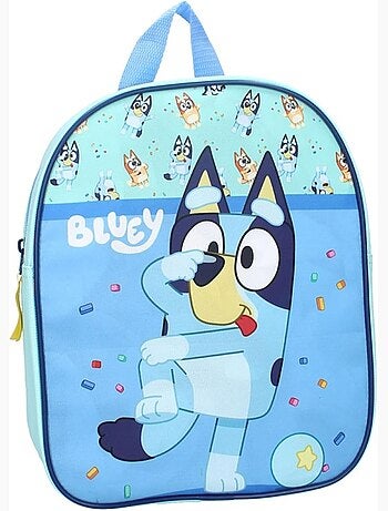 Mochila infantil Bluey para preescolar
