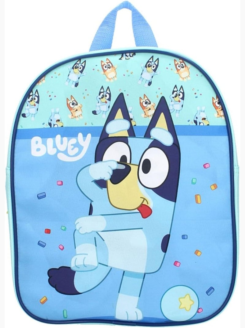 Mochila infantil Bluey para preescolar Azul - Kiabi