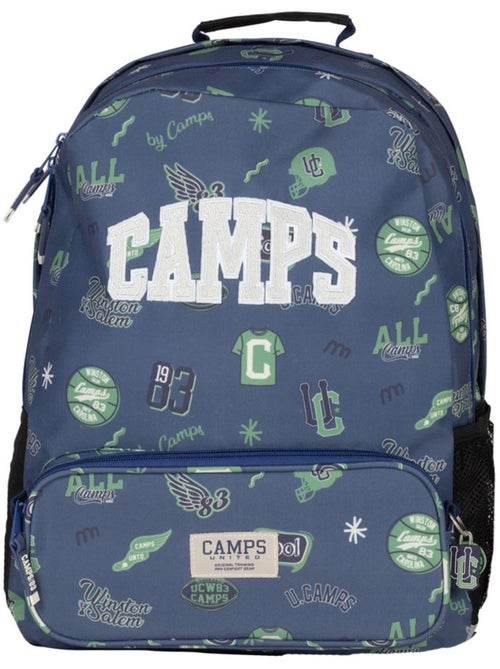 Mochila infantil camps boy 42 cm – 2 compartimentos con cremallera camps - Kiabi Mochila infantil camps boy 42 cm – 2 compartimentos con cremallera camps - Kiabi