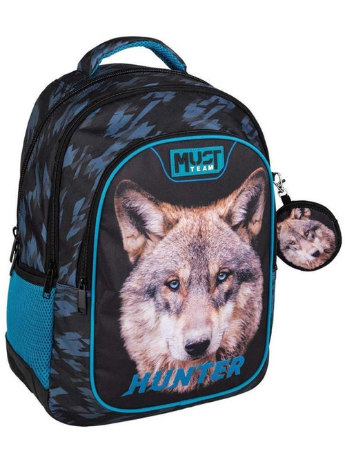Mochila infantil 'cmp' hunter 43 cm – 2 compartimentos con cremallera - Kiabi Mochila infantil 'cmp' hunter 43 cm – 2 compartimentos con cremallera - Kiabi