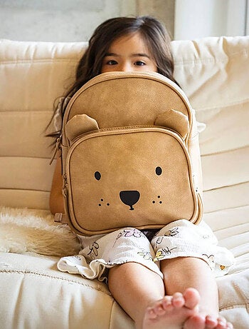 Mochila infantil color arena beary excited, kidzroom | Kidzroom