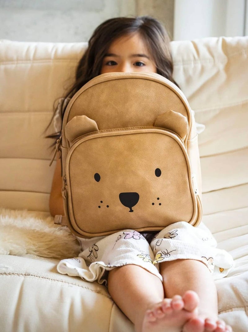 Mochila infantil color arena beary excited, kidzroom | Kidzroom Beige - Kiabi