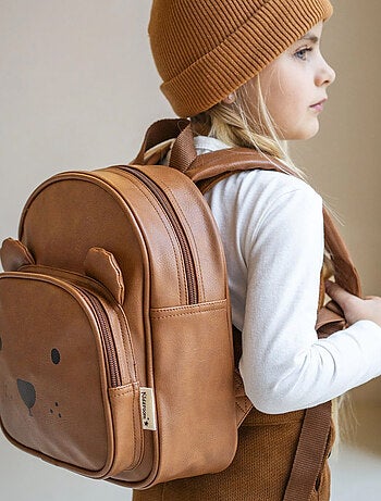 Mochila infantil color arena beary excited, kidzroom | Kidzroom