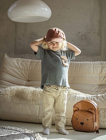 Mochila infantil color arena beary excited, kidzroom | Kidzroom