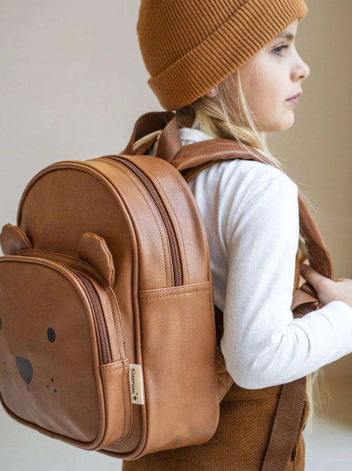 Mochila infantil color arena beary excited, kidzroom | Kidzroom - Kiabi