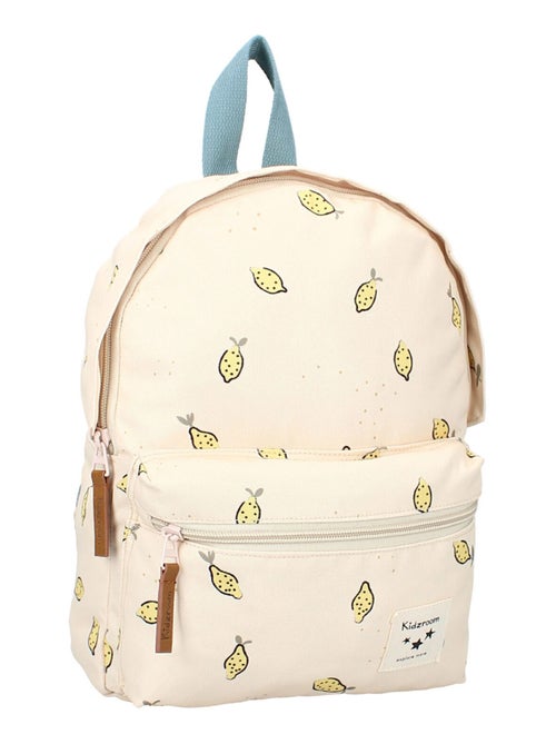 Mochila infantil color crudo, limones | Kidzroom - Kiabi