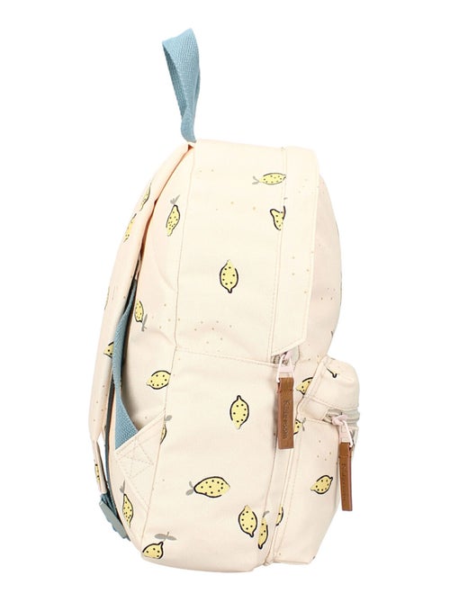 Mochila infantil color crudo, limones | Kidzroom - Kiabi