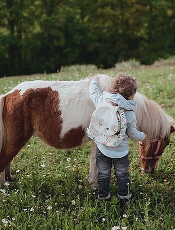 Mochila infantil con animales para guardería y preescolar - Sassi Junior