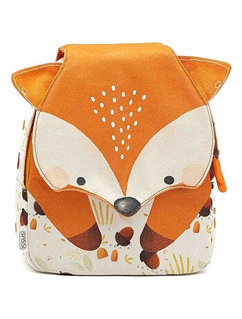 Mochila infantil con animales para guardería y preescolar - Sassi Junior