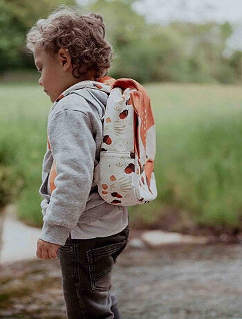Mochila infantil con animales para guardería y preescolar - Sassi Junior