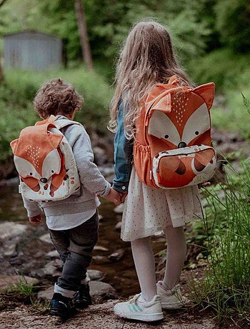 Mochila infantil con animales para guardería y preescolar - Sassi Junior