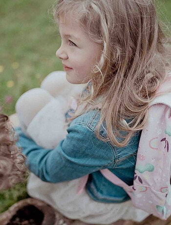 Mochila infantil con animales para guardería y preescolar - Sassi Junior
