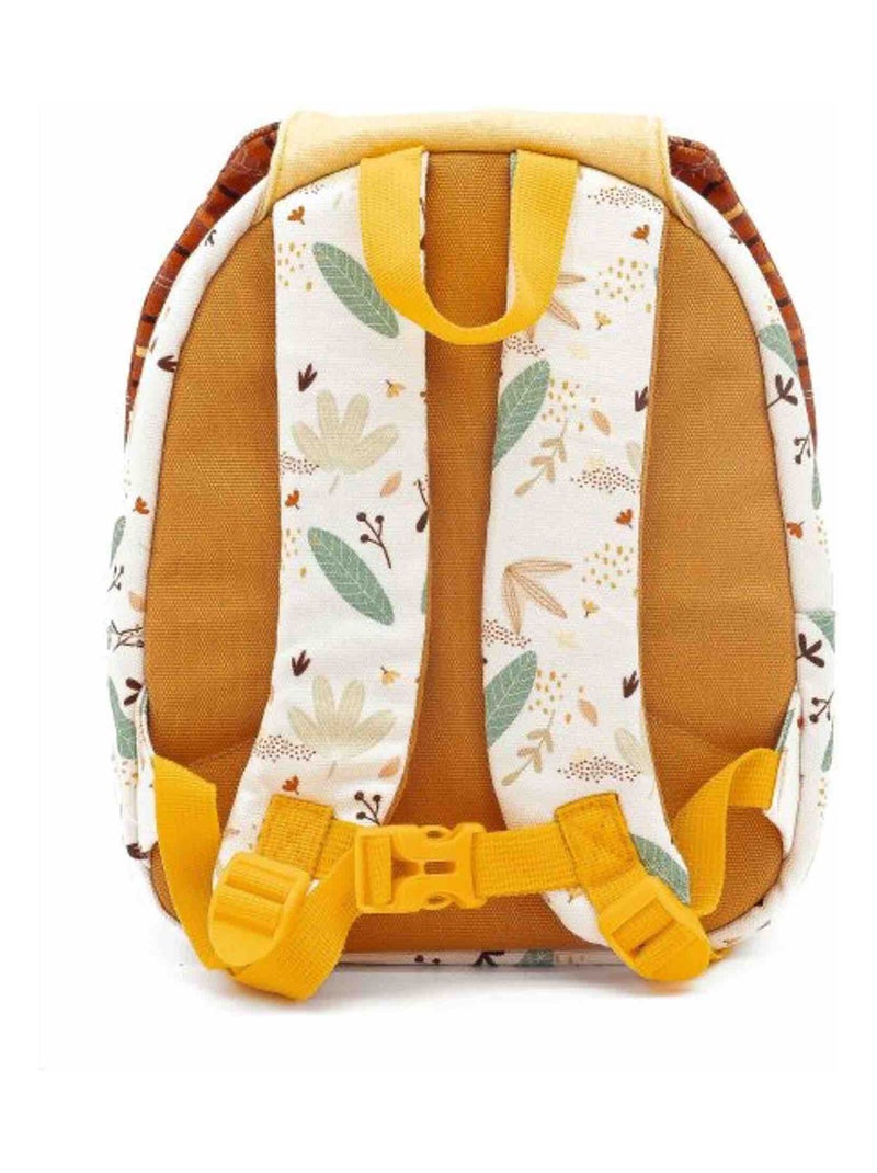 Mochila infantil con animales para guardería y preescolar | Sassi Junior Amarillo - Kiabi