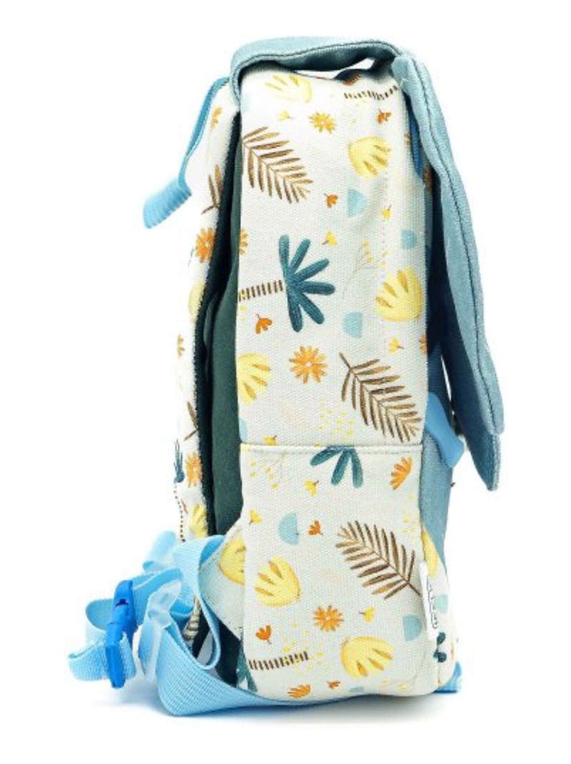 Mochila infantil con animales para guardería y preescolar | Sassi Junior Azul - Kiabi