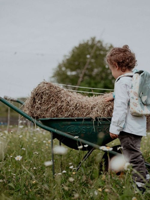 Mochila infantil con animales para guardería y preescolar | Sassi Junior - Kiabi