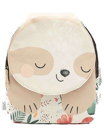 Mochila infantil con animales para guardería y preescolar | Sassi Junior