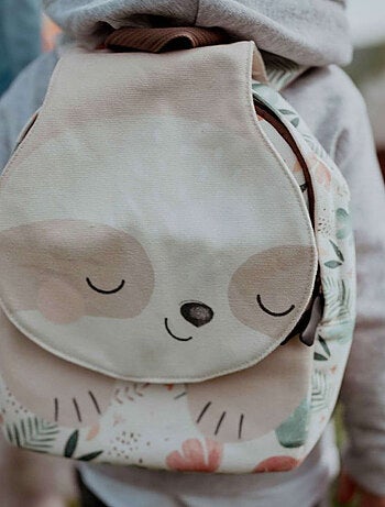 Mochila infantil con animales para guardería y preescolar | Sassi Junior