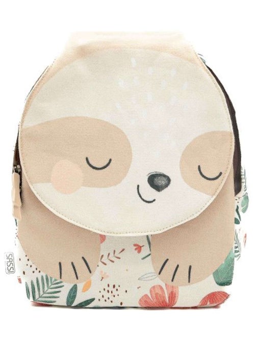 Mochila infantil con animales para guardería y preescolar | Sassi Junior - Kiabi
