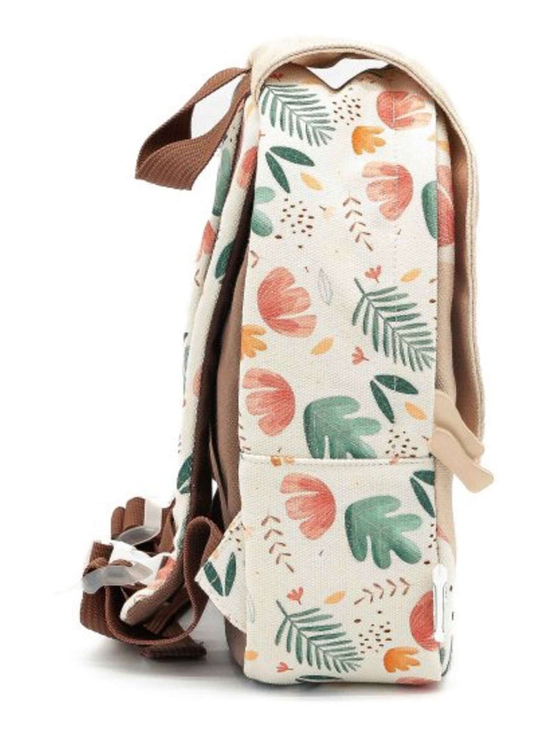 Mochila infantil con animales para guardería y preescolar | Sassi Junior Beige - Kiabi