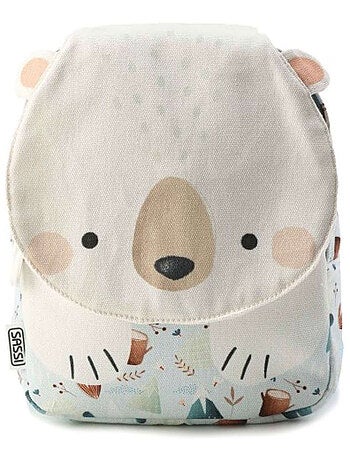 Mochila infantil con animales para guardería y preescolar | Sassi Junior