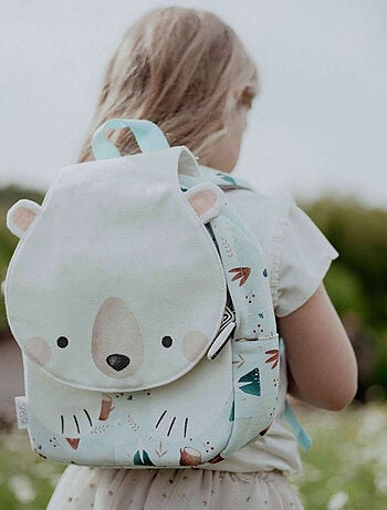 Mochila infantil con animales para guardería y preescolar | Sassi Junior
