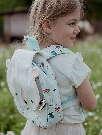 Mochila infantil con animales para guardería y preescolar | Sassi Junior