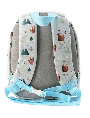 Mochila infantil con animales para guardería y preescolar | Sassi Junior
