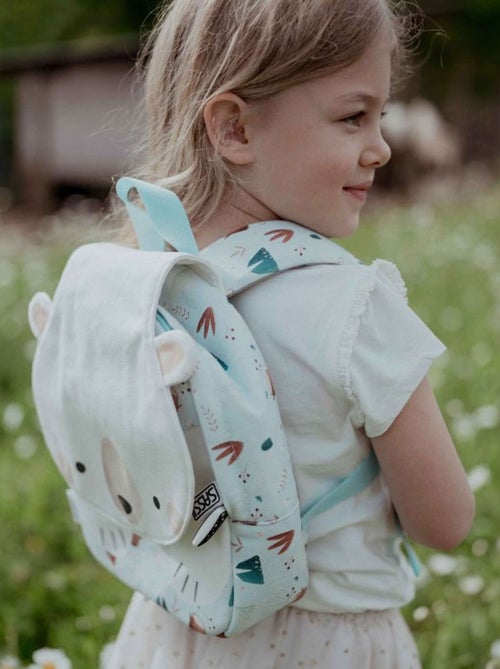 Mochila infantil con animales para guardería y preescolar | Sassi Junior - Kiabi
