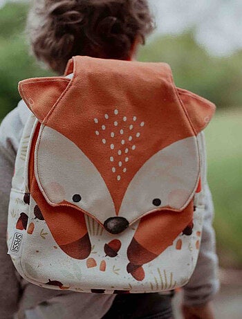 Mochila infantil con animales para guardería y preescolar | Sassi Junior