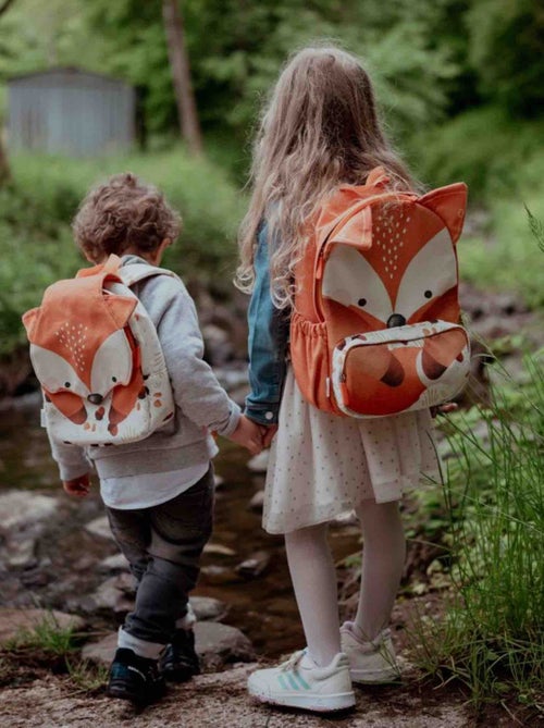 Mochila infantil con animales para guardería y preescolar | Sassi Junior - Kiabi