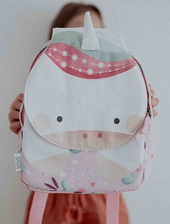 Mochila infantil con animales para guardería y preescolar | Sassi Junior