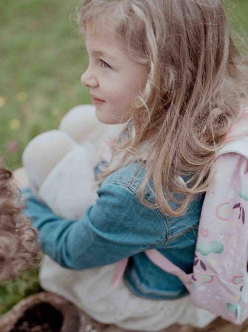 Mochila infantil con animales para guardería y preescolar | Sassi Junior - Kiabi
