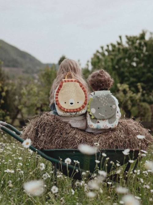 Mochila infantil con animales para guardería y preescolar | Sassi Junior - Kiabi